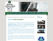 Tablet Screenshot of hastieinsulation.com